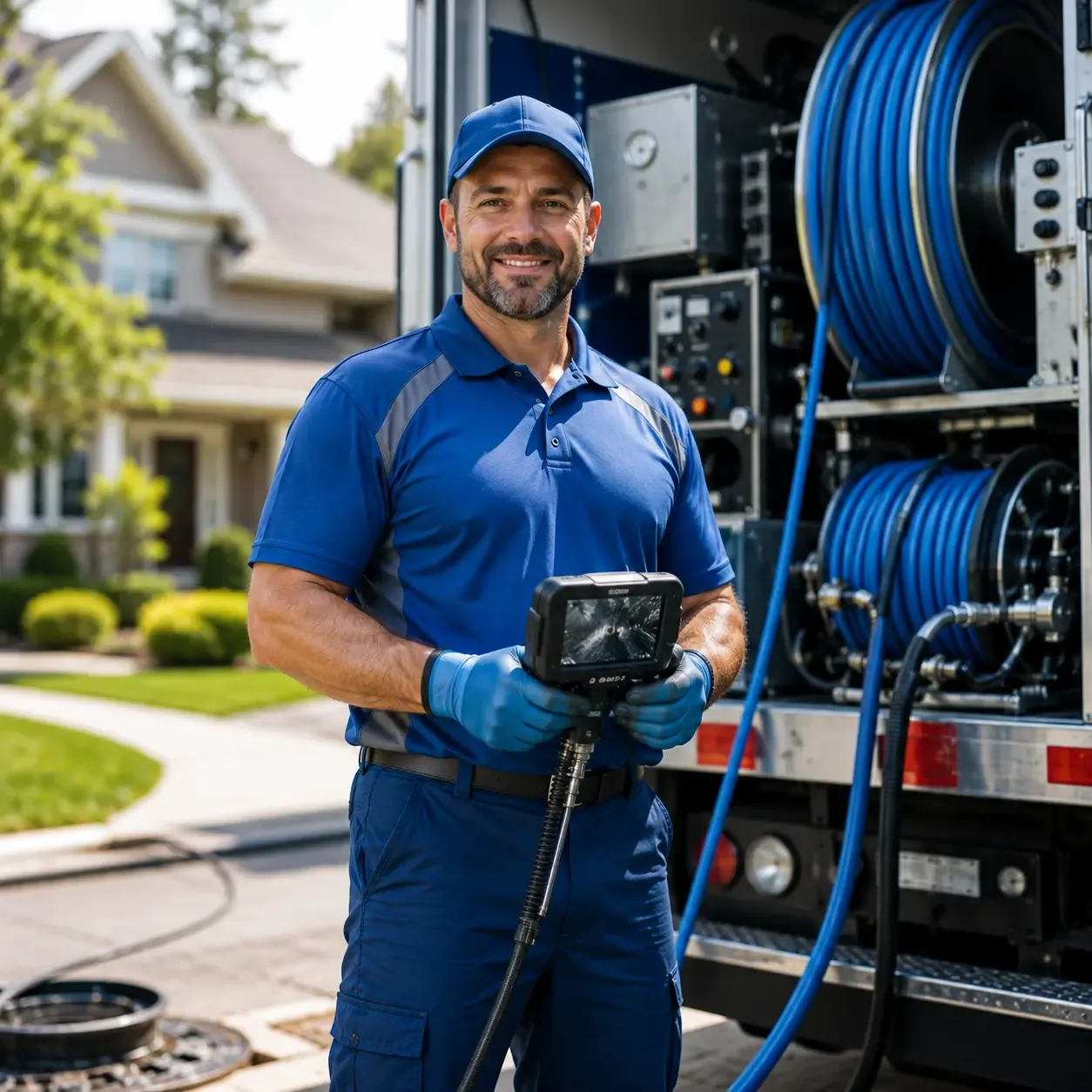 Local outdoor drain cleaning specialists in Elmira, CA